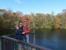 Sabine und ich im Wakulla Springs State Park (23. Nov.)