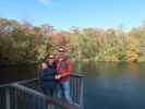 Sabine und ich im Wakulla Springs State Park (23. Nov.)