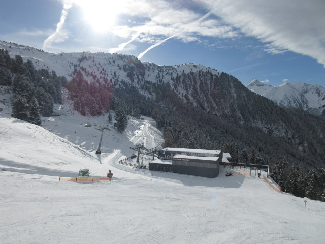 Talstation der Hochzeigerbahn 2.5, 1.987 m