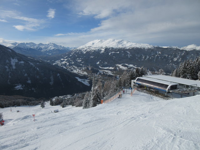 Talstation der Panoramabahn, 1.802 m