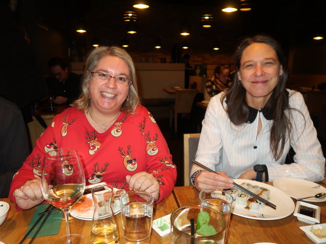 Doris und Iris im Ebi 01