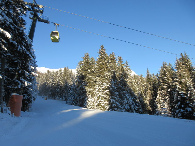 Gondelbahn Piz - Sch&ouml;neben von der Talabfahrt Sch&ouml;neben aus