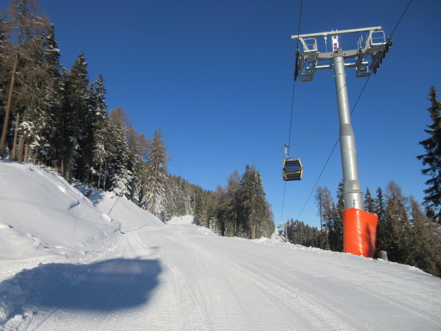 St. Valentin-Sch&ouml;neben-Bahn von der Erlebnisabfahrt Haideralm aus