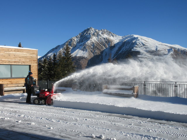 Talstation der H&ouml;llentalbahn, 1.902 m