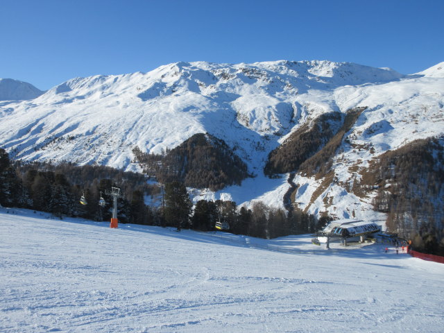 Talstation der Fraitensesselbahn, 2.193 m