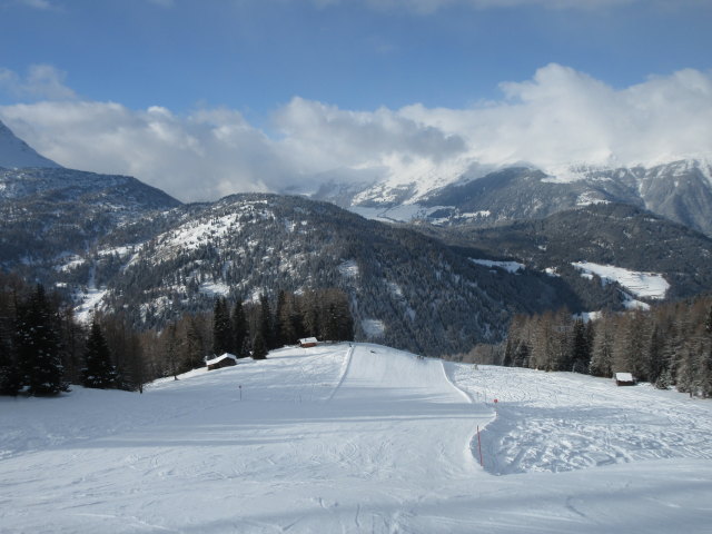Talabfahrt Bergkastel