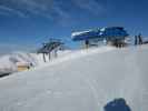 Bergstation der Zirmbahn, 2.496 m