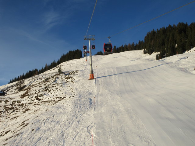 Wagst&auml;ttpiste von der Wagst&auml;ttbahn aus