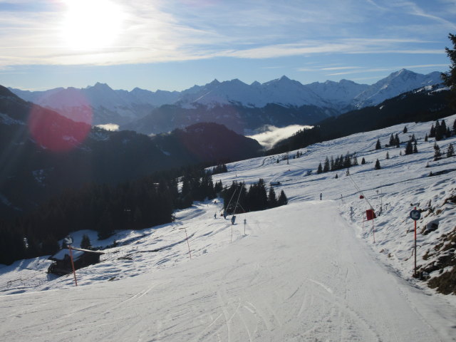 Verbindungspiste Bärenbadkogel