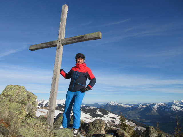 Ich am B&auml;renbadkogel, 1.883 m