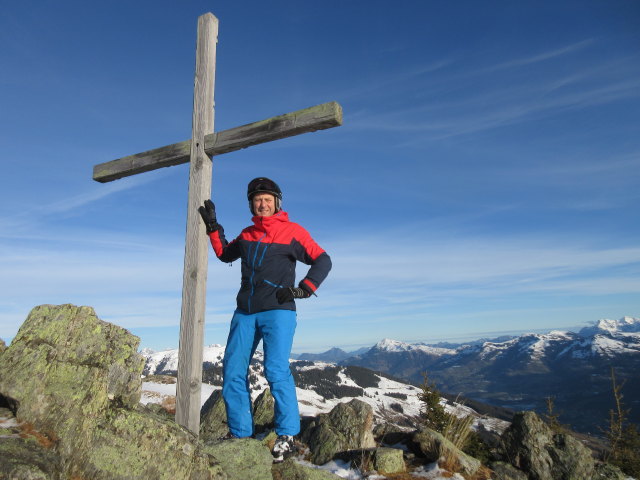 Ich am B&auml;renbadkogel, 1.883 m