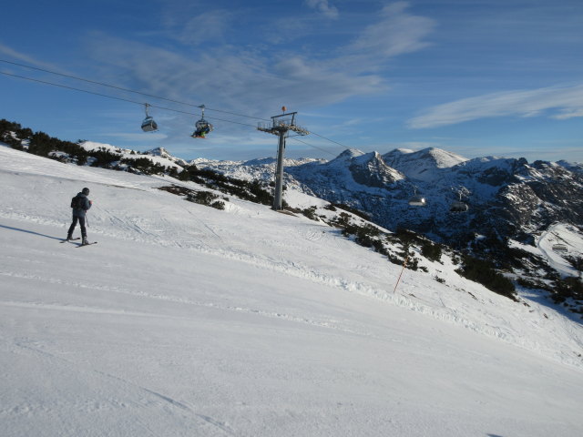 Ronald auf der Lawinenstein-Piste