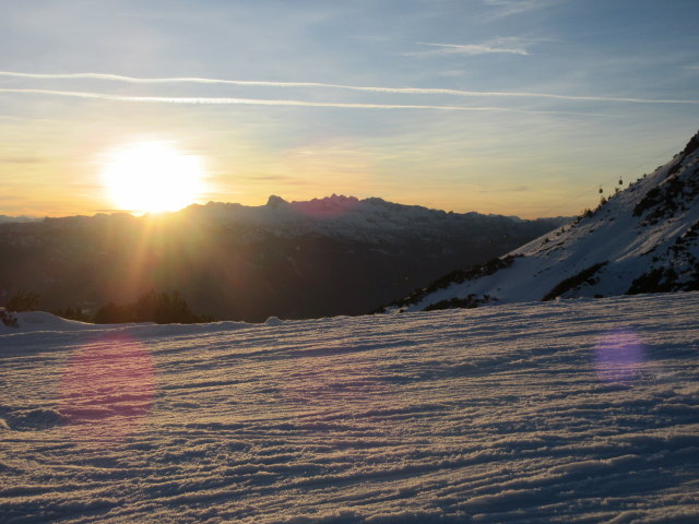 Lawinenstein-Piste