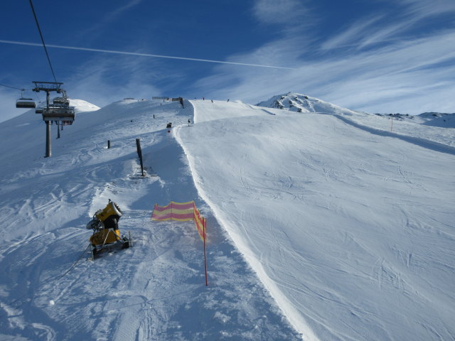 Tscheyeckabfahrt von der Tscheyeckbahn aus