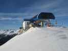 Bergstation der Tscheyeckbahn, 2.662 m