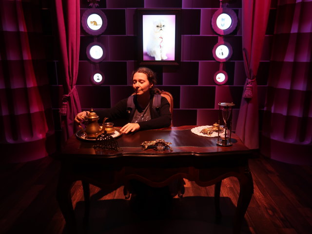 Sabine in der METAStadt