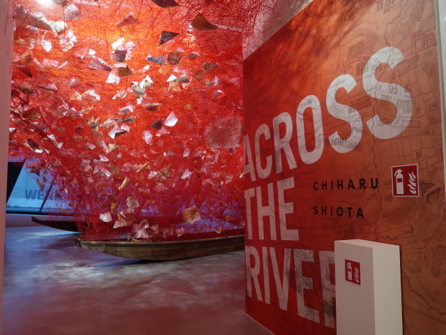 Ausstellung 'Chiharu Shiota - Across the River'