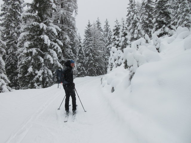 Frank zwischen Gnadenbr&uuml;cke und B&auml;rwurzkaralm