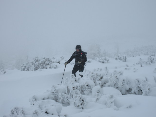 Frank am Scheckkopf, 1.845 m