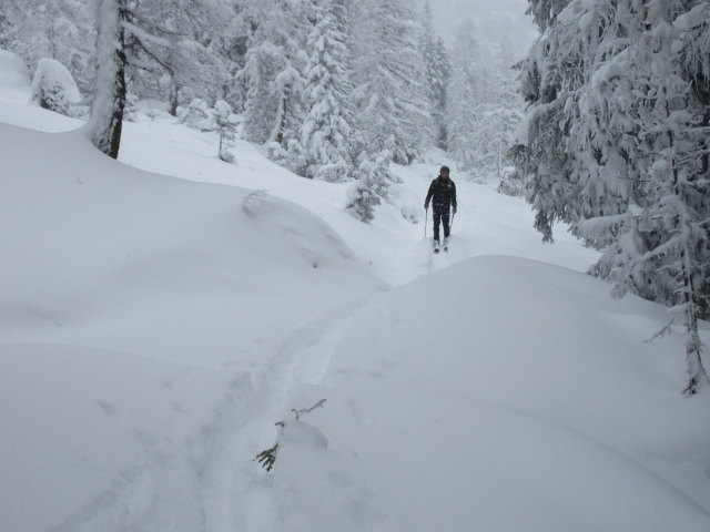 Frank zwischen Scheckkopf und B&auml;rwurzkaralm