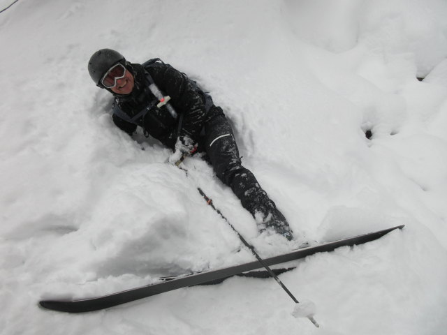 Frank zwischen B&auml;rwurzkaralm und Gnadenbr&uuml;cke