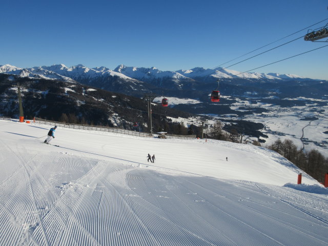 Frank auf der Gro&szlig;eckabfahrt