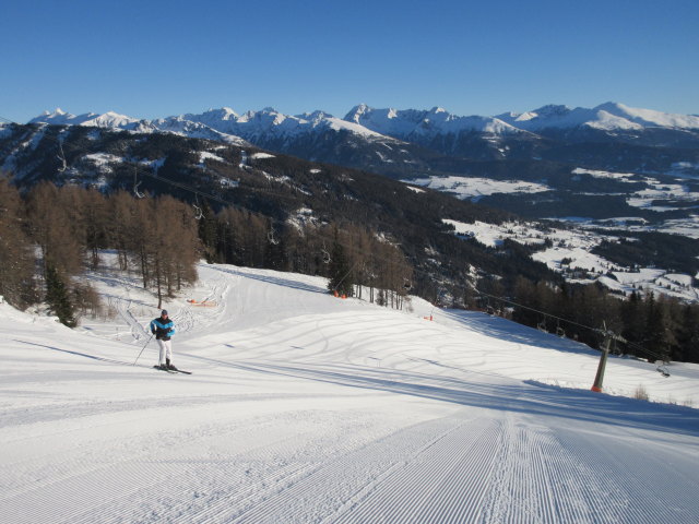 Frank auf der Gro&szlig;eckabfahrt