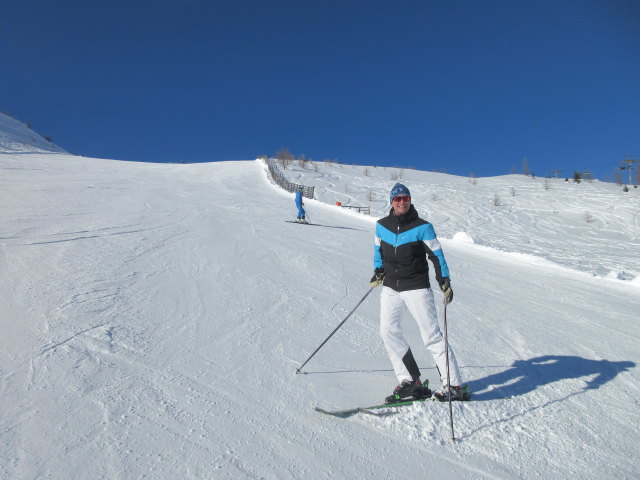 Frank am Unteren Steilhang Speiereck