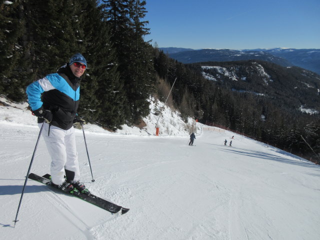 Frank auf der Almabfahrt St. Michael