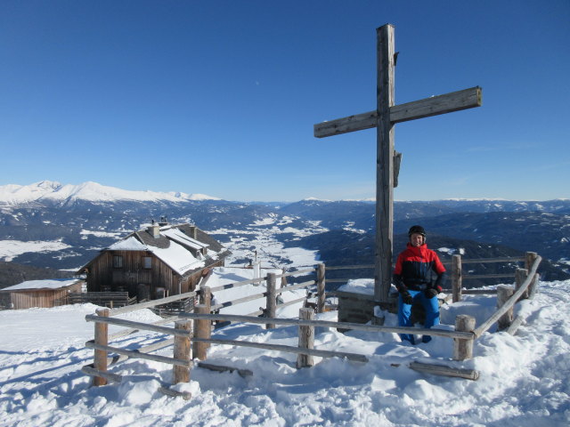 Ich am Gro&szlig;eck, 2.072 m