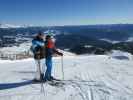 Frank und ich auf der Panoramaabfahrt