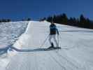 Frank auf der Hahnenwipfelpiste