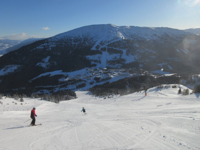Melanie und Frank auf der Tschaneckpiste