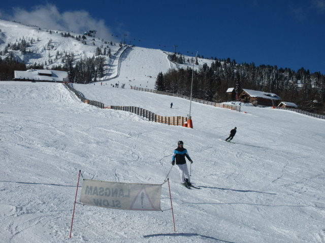 Frank auf der Almenabfahrt