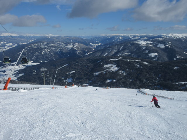 Frank und Melanie auf der Karabfahrt