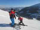 Ich, Frank und Melanie auf der Tschaneckpiste