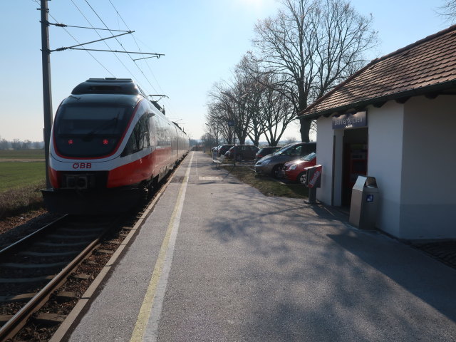 Bahnhof Donnerskirchen, 127 m