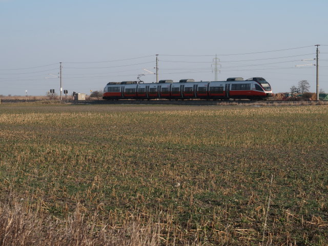 Pannoniabahn zwischen Donnerskirchen und Purbach