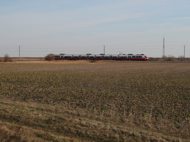 Pannoniabahn zwischen Purbach und Breitenbrunn