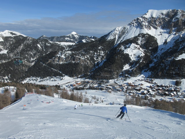 Ursa auf der Hocheggpiste