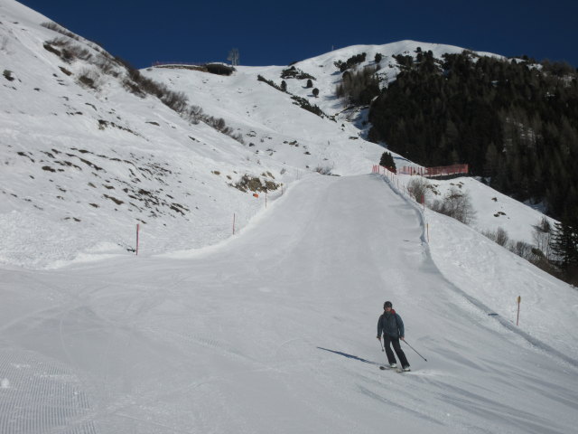 Ronald auf der Rifflsee-Talabfahrt