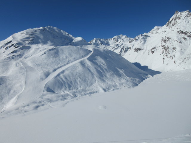 Grubenkopf und Rifflsee