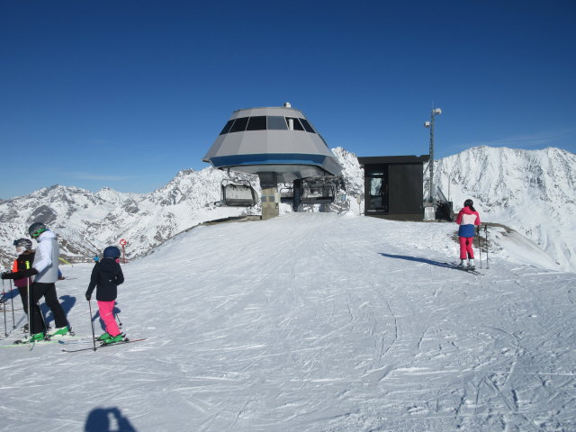 Bergstation der Grubenkopfbahn, 2.809 m