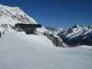 Bergstation der Sunnaalmbahn, 2.350 m