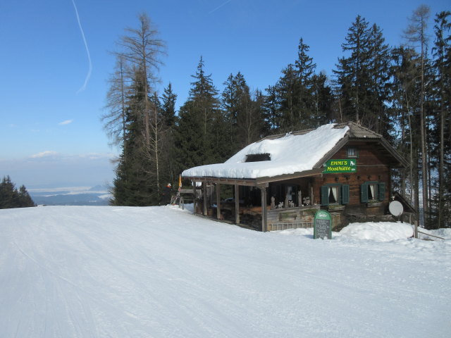 Emmi's Mosthütte, 830 m