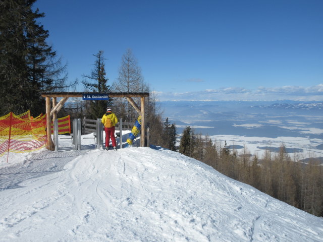 Talstation der Stollenbahn, 1.450 m