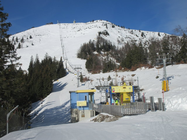 Talstation der Gipfelbahn, 1.296 m