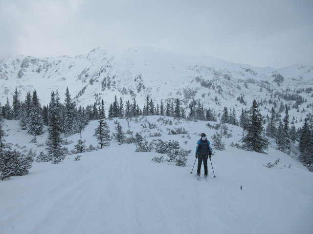 Frank im Plannerkessel