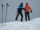 Frank und ich auf der Jochspitze, 2.037 m