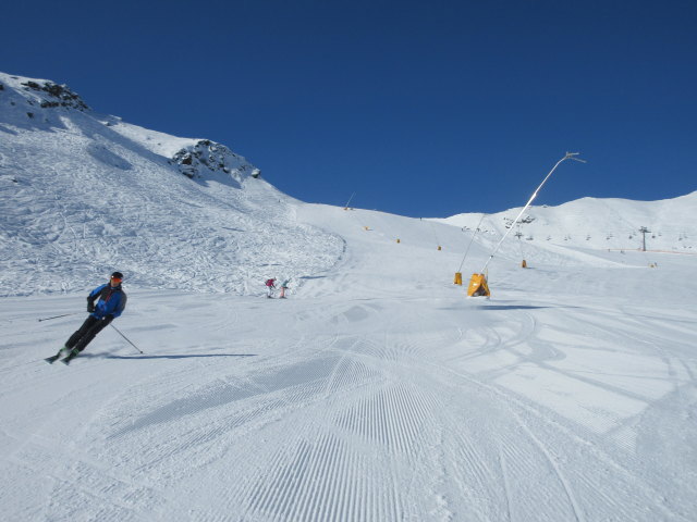 Stefan am Olympia Riesenslalom Herren